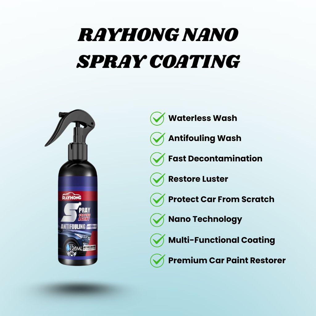 Rayhong Spray Coating - Paint Protection & Long Lasting Gloss