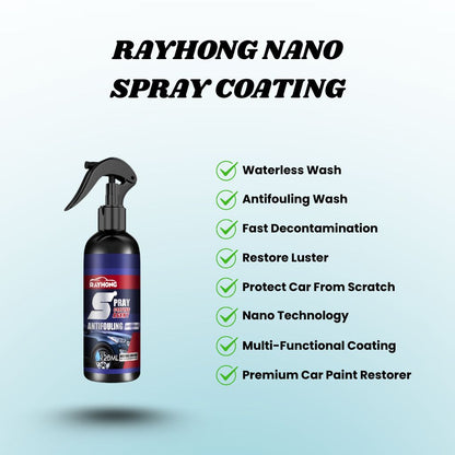 Rayhong Spray Coating - Paint Protection & Long Lasting Gloss