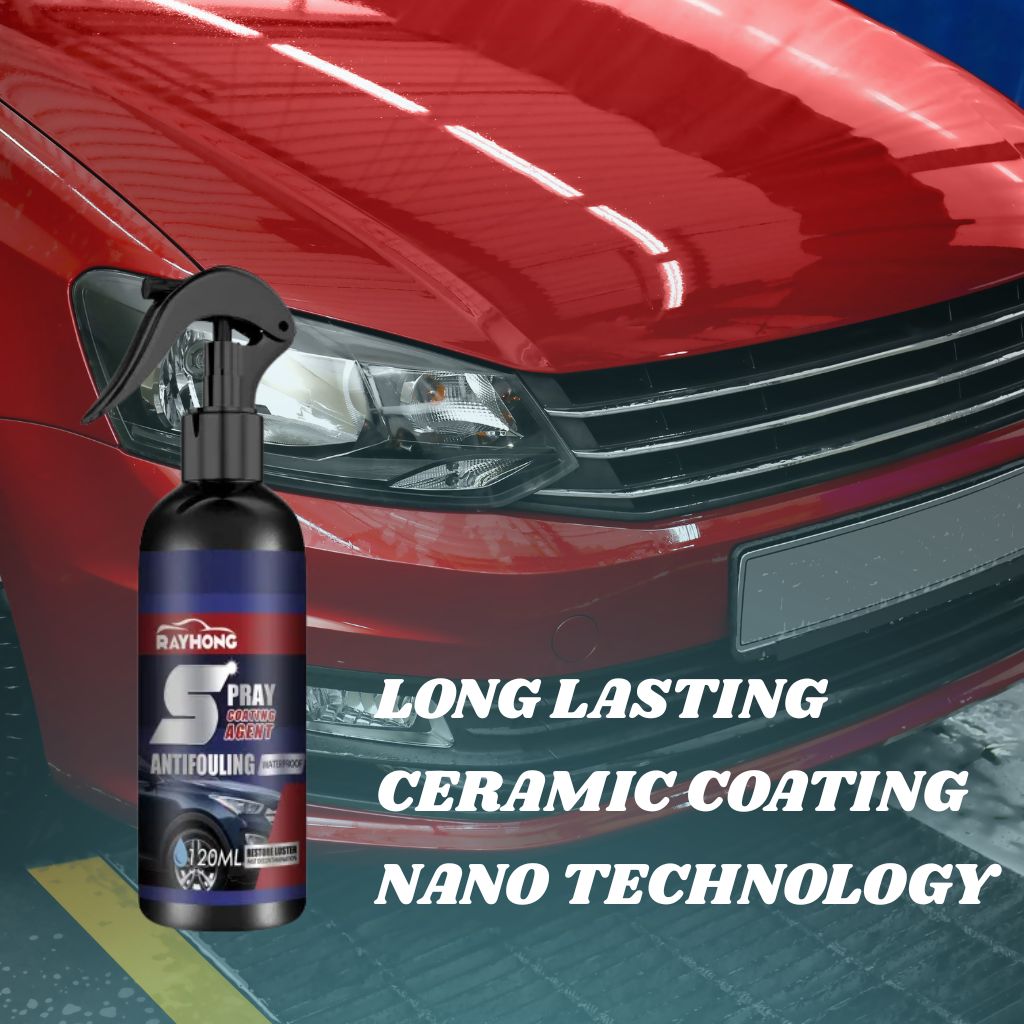 Rayhong Spray Coating - Paint Protection & Long Lasting Gloss